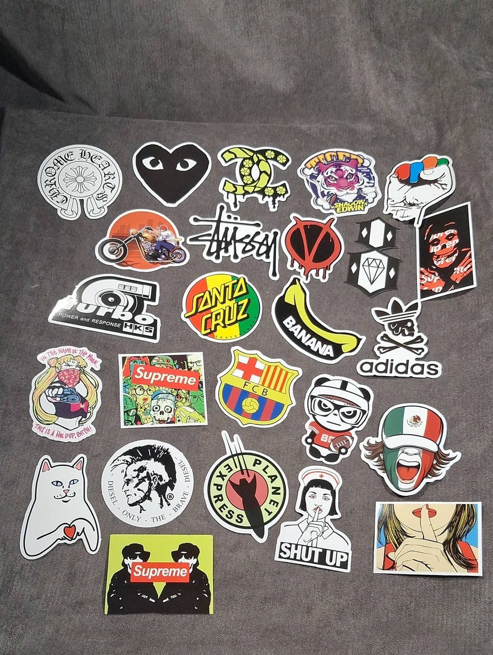 2/$5 Bellśche Random Miscellaneous 25 Pack of Stickers NEW SEALED (4E)